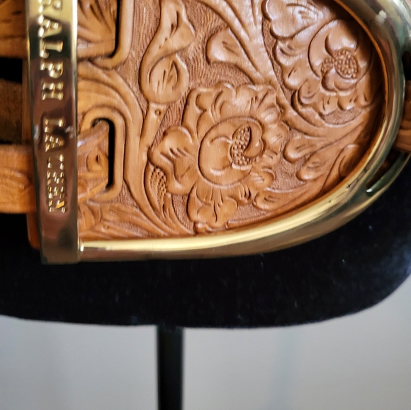 Exquisite *Rare* vintage $1200 US + Ralph Lauren southwestern Equestrian belt - Picture 5 of 12
